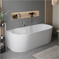 Акриловая ванна BELBAGNO BB412-1700-800-MATT, пристенная, белая матовая BB412-1700-800-MATT - фото 129547 Акриловая ванна BELBAGNO BB412-1700-800-MATT, пристенная, белая матовая BB412-1700-800-MATT - фото 129547