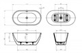 Акриловая ванна BELBAGNO UNO BB701-1600-730-K BB701-1600-730-K - фото 129637 Акриловая ванна BELBAGNO UNO BB701-1600-730-K BB701-1600-730-K - фото 129637