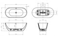 Акриловая ванна BELBAGNO UNO BB701-1600-730-K BB701-1600-730-K - фото 129639 Акриловая ванна BELBAGNO UNO BB701-1600-730-K BB701-1600-730-K - фото 129639