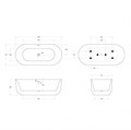 Акриловая ванна BELBAGNO BB706-1800-800 BB706-1800-800 - фото 129680 Акриловая ванна BELBAGNO BB706-1800-800 BB706-1800-800 - фото 129680