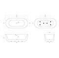 Акриловая ванна BELBAGNO BB706-1800-800 BB706-1800-800 - фото 129681 Акриловая ванна BELBAGNO BB706-1800-800 BB706-1800-800 - фото 129681