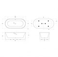 Акриловая ванна BELBAGNO BB705-1700-800 BB705-1700-800 - фото 129688 Акриловая ванна BELBAGNO BB705-1700-800 BB705-1700-800 - фото 129688
