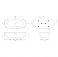Акриловая ванна BELBAGNO BB705-1700-800 BB705-1700-800 - фото 129689 Акриловая ванна BELBAGNO BB705-1700-800 BB705-1700-800 - фото 129689