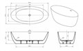 Акриловая ванна BELBAGNO BB707-1860-880 BB707-1860-880 - фото 129704 Акриловая ванна BELBAGNO BB707-1860-880 BB707-1860-880 - фото 129704