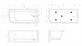 Акриловая ванна BELBAGNO BB712-1500-730-L BB712-1500-730-L - фото 129715 Акриловая ванна BELBAGNO BB712-1500-730-L BB712-1500-730-L - фото 129715