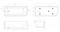 Акриловая ванна BELBAGNO BB712-1500-730-L BB712-1500-730-L - фото 129716 Акриловая ванна BELBAGNO BB712-1500-730-L BB712-1500-730-L - фото 129716