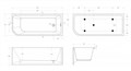 Акриловая ванна BELBAGNO BB712-1500-730-L BB712-1500-730-L - фото 129717 Акриловая ванна BELBAGNO BB712-1500-730-L BB712-1500-730-L - фото 129717