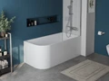 Акриловая ванна BELBAGNO BB712-1700-730-L BB712-1700-730-L