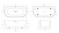 Акриловая ванна BELBAGNO BB713-1700-800 BB713-1700-800 - фото 129762 Акриловая ванна BELBAGNO BB713-1700-800 BB713-1700-800 - фото 129762