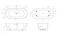 Акриловая ванна BELBAGNO BB416-2000-850 BB416-2000-850 - фото 129768 Акриловая ванна BELBAGNO BB416-2000-850 BB416-2000-850 - фото 129768