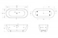 Акриловая ванна BELBAGNO BB417-1900-800 BB417-1900-800 - фото 129774 Акриловая ванна BELBAGNO BB417-1900-800 BB417-1900-800 - фото 129774