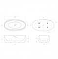 Акриловая ванна BELBAGNO BB502-1800-900, размер 1800х940 мм BB502-1800-900 - фото 129786 Акриловая ванна BELBAGNO BB502-1800-900, размер 1800х940 мм BB502-1800-900 - фото 129786
