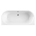 Акриловая ванна CEZARES METAURO-wall-180-80-40-W37, 180x80x40 METAURO-wall-180-80-40-W37