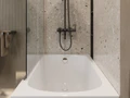 Акриловая ванна CEZARES ECO-155-70-41-W37, 155x70x44 ECO-155-70-41-W37
