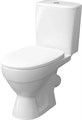 Унитаз-компакт КЕРАМИН Толедо двухрежимный, сиденье дюропласт (4810531150909) 4810531150909