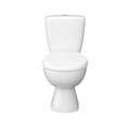 Унитаз-компакт КЕРАМИН Позитано двухрежимный, сиденье дюропласт (4810531150961) 4810531150961
