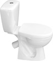 Унитаз-компакт КЕРАМИН Фест двухрежимный, сиденье дюропласт (4810531150923) 4810531150923