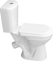 Унитаз-компакт КЕРАМИН Лаго однорежимный, сиденье полипропилен (4810531150350) 4810531150350