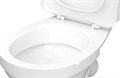 Унитаз-компакт КЕРАМИН Лаго двухрежимный, сиденье полипропилен (4810531134244) 4810531134244