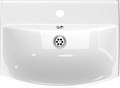 Раковина КЕРАМИН Клермонт 55 белый (4810531150060) 4810531150060 Раковина КЕРАМИН Клермонт 55 белый (4810531150060) 4810531150060