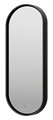 SATURN 50x115 Black SAT-Dro1-050-black - фото 133393