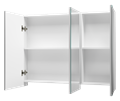 Балтика -105 Зеркало-шкаф  без света Э-Бал04105-011