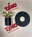Смеситель встроенный с гигиеническим душем Timo Anni 2789/03SM черный 2789/03SM