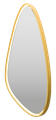 Зеркало Brevita Venus 60x120 Gold VEN-Var-060-gold