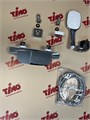 Смеситель для ванны с душем Timo Helmi 4024/00-16Y хром-белый 4024/00-16Y
