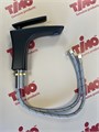 Смеситель для раковины Timo Helmi 4061/03F черный 4061/03F