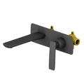 Смеситель для раковины встроенный Timo Helmi (4071/03SM) черный 4071/03SM