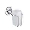 Стакан для зубных щеток Timo Nelson 150031/00 хром 150031/00 - фото 134401