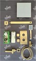 Душевая система встроенная с термостатом Timo Petruma SX-5049/17SM золото матовое SX-5049/17SM
