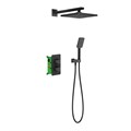 Душевая система встроенная с термостатом Timo Petruma SX-5059/03SM черный SX-5059/03SM - фото 134495