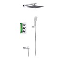 Душевая система встроенная с термостатом Timo Petruma SX-5149/00SM хром SX-5149/00SM - фото 134507