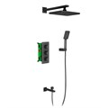 Душевая система встроенная с термостатом Timo Petruma SX-5149/03SM черный SX-5149/03SM - фото 134513