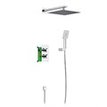 Душевая система встроенная с термостатом Timo Petruma SX-5159/00SM хром SX-5159/00SM - фото 134519