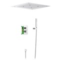 Душевая система встроенная с термостатом Timo Petruma SX-5029/00SM хром SX-5029/00SM - фото 134522