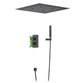 Душевая система встроенная с термостатом Timo Petruma SX-5029/03SM черный SX-5029/03SM - фото 134526
