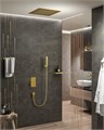 Душевая система встроенная с термостатом Timo Petruma SX-5029/17SM золото матовое SX-5029/17SM