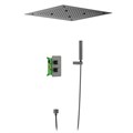 Душевая система встроенная с термостатом Timo Petruma SX-5029/18SM черное золото SX-5029/18SM - фото 134543
