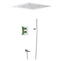 Душевая система встроенная с термостатом Timo Petruma SX-5019/00SM хром SX-5019/00SM - фото 134548