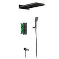 Душевая система встроенная с термостатом Timo Petruma SX-5079/03SM черный SX-5079/03SM - фото 134587