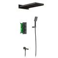 Душевая система встроенная с термостатом Timo Petruma (SX-5079/03SM) черный SX-5079/03SM
