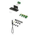 Душевая система встроенная с термостатом Timo Petruma SX-5249/03SM черный SX-5249/03SM