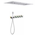 Душевая система встроенная с термостатом Timo Petruma SX-5329/00SM хром SX-5329/00SM - фото 134622