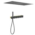 Душевая система встроенная с термостатом Timo Petruma SX-5329/03SM черный SX-5329/03SM - фото 134629