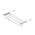 Полка для полотенец Timo Petruma 15258/00 хром 15258/00