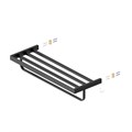 Полка для полотенец Timo Petruma 15258/03 черный 15258/03
