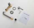 Смеситель для раковины встроенный Timo Saona черное золото (2372/18SM) 2372/18SM